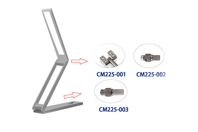 舒適照明體驗(yàn)，阻尼轉(zhuǎn)軸成就折疊臺(tái)燈